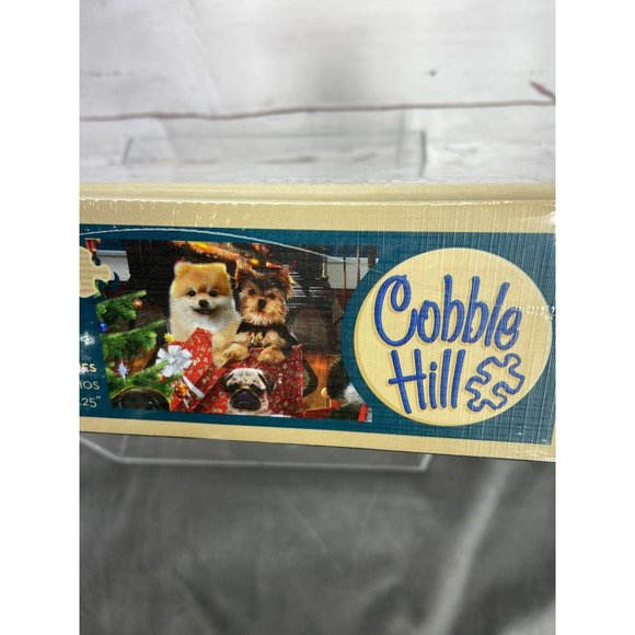 Cobblehill Christmas Puppies 500 Piece Jigsaw Puzzle - Picture 9 of 12